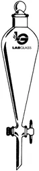 sp-wilmad-lg-8421t-scheidetrichter-500ml-ptfe-hahn image 1