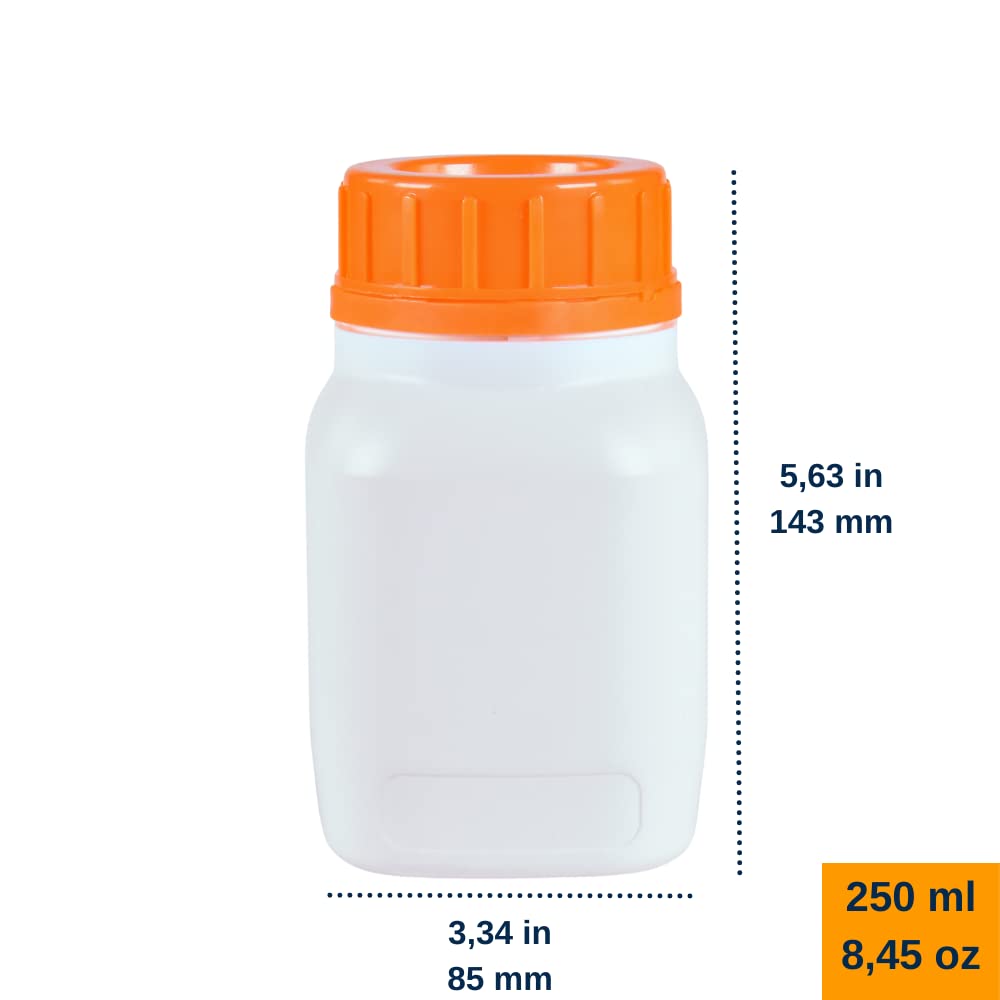 isolab-reagenzflasche-weithals-hdpe-125-ml-2-st-ck-auslaufsicher image 3
