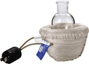 sp-wilmad-lab-equipment-mikro-heizmantel-25ml-halbkugelf-rmig-30w image 1