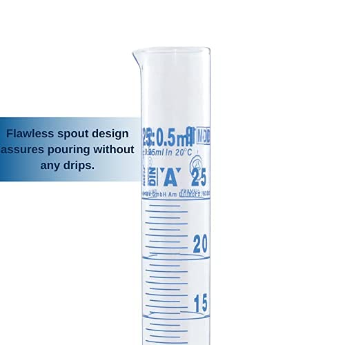 isolab-measuring-cylinder-messzylinder-25-ml-klasse-a-2er-pack image 7