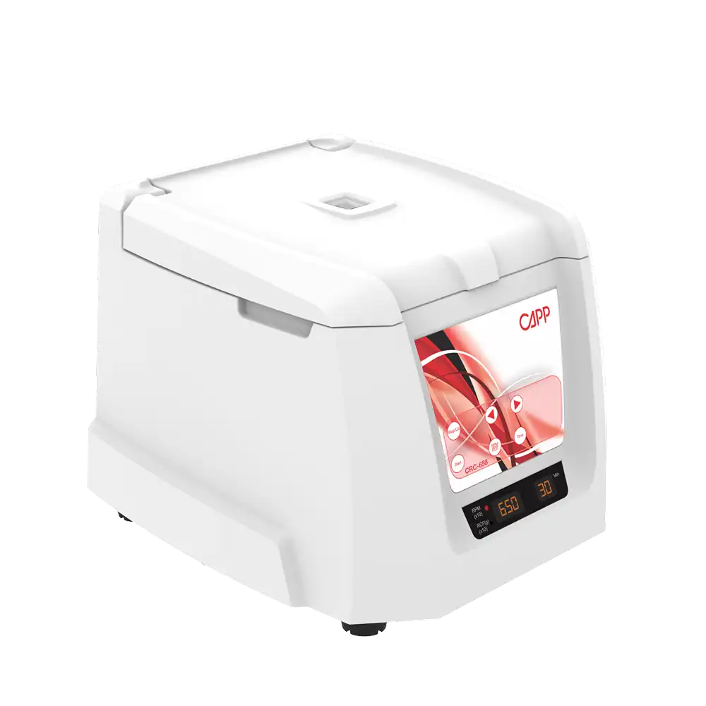 capp-rondo-clinical-zentrifuge-6500-rpm-blutproben image 1