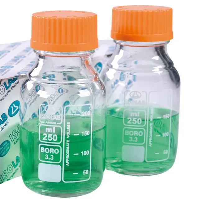 isolab-bottles-laborflasche-250-ml-gl45-2er-pack-glas image 1