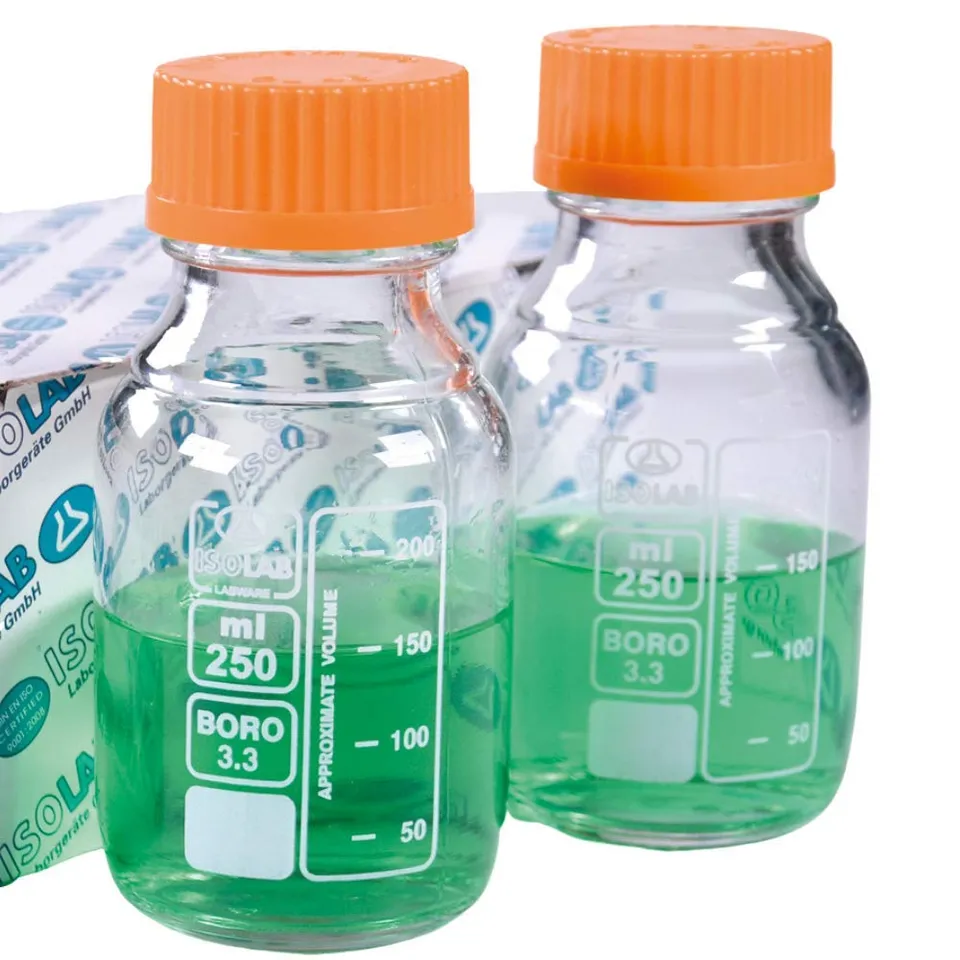 isolab-bottles-laborflasche-250-ml-gl45-2er-pack-glas image 1