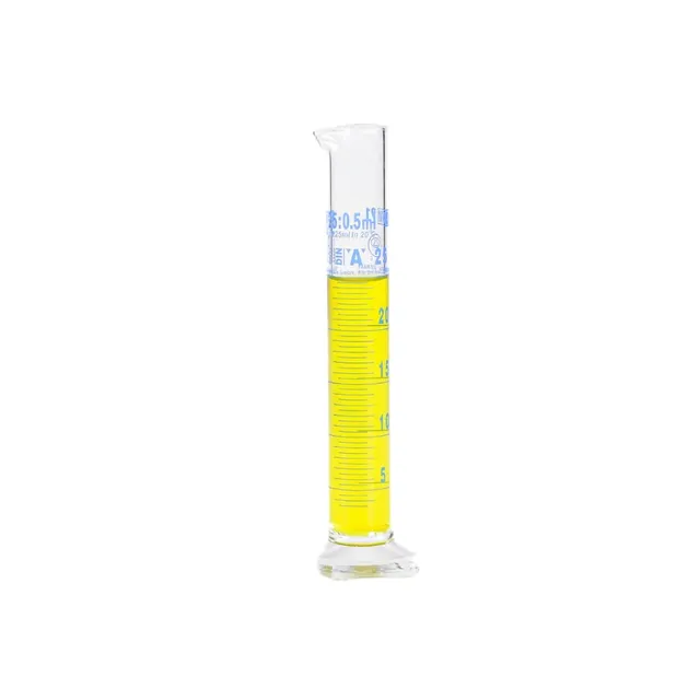 isolab-measuring-cylinder-messzylinder-25-ml-klasse-a-2er-pack image 1