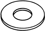 sp-wilmad-laboratory-glassware-ptfe-r-hrer-scheibe-10-mm image 1