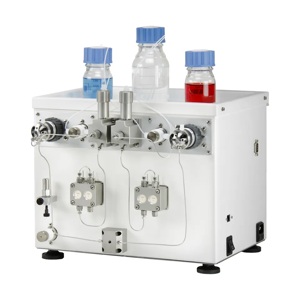 asynt-flow-chemistry-binary-pump-modul-pumpe-100-bar image 1
