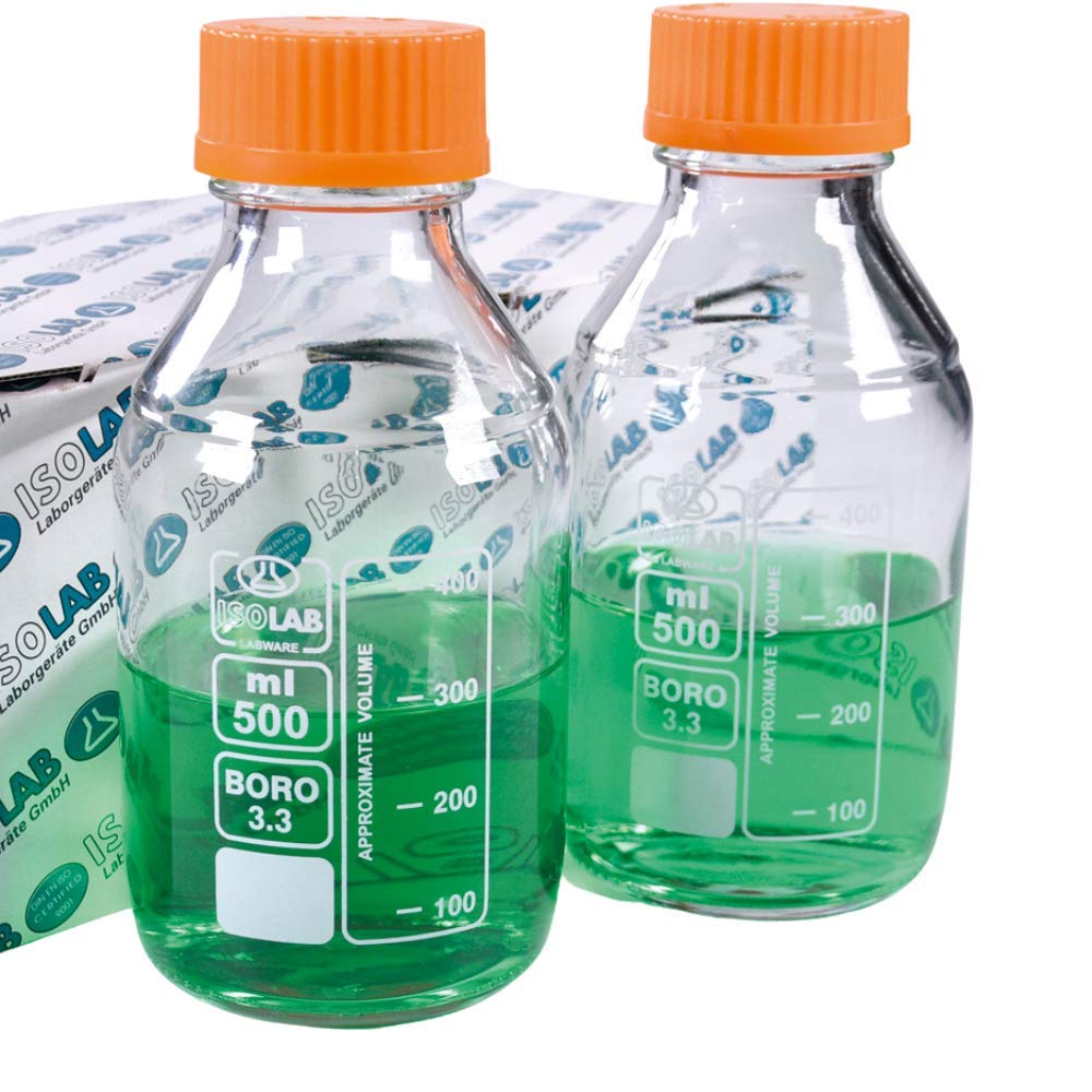 isolab-bottles-laborflasche-500-ml-gl45-2er-pack-glas image 1
