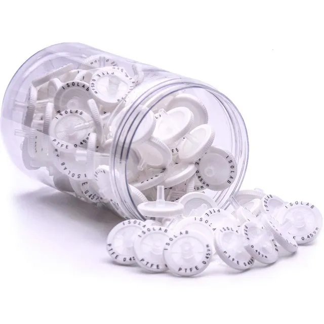 isolab-spritzenfilter-ptfe-25mm-0-45-m-100st-unsteril image 1