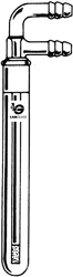 sp-wilmad-laboratory-glassware-gaswaschrohr-19-22-fritte-fein image 1