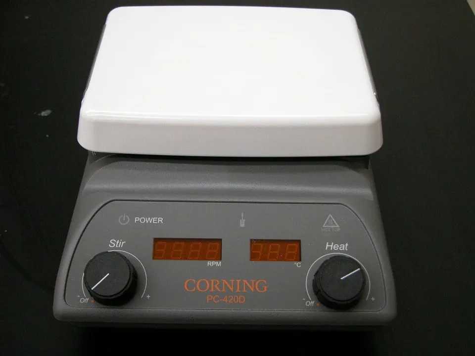 sp-wilmad-pc-420d-heizr-hrer-5x7-digital-550-c-1150rpm image 1