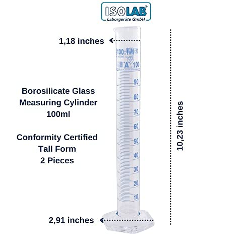 isolab-messzylinder-100-ml-klasse-a-borosilikatglas-2er image 7