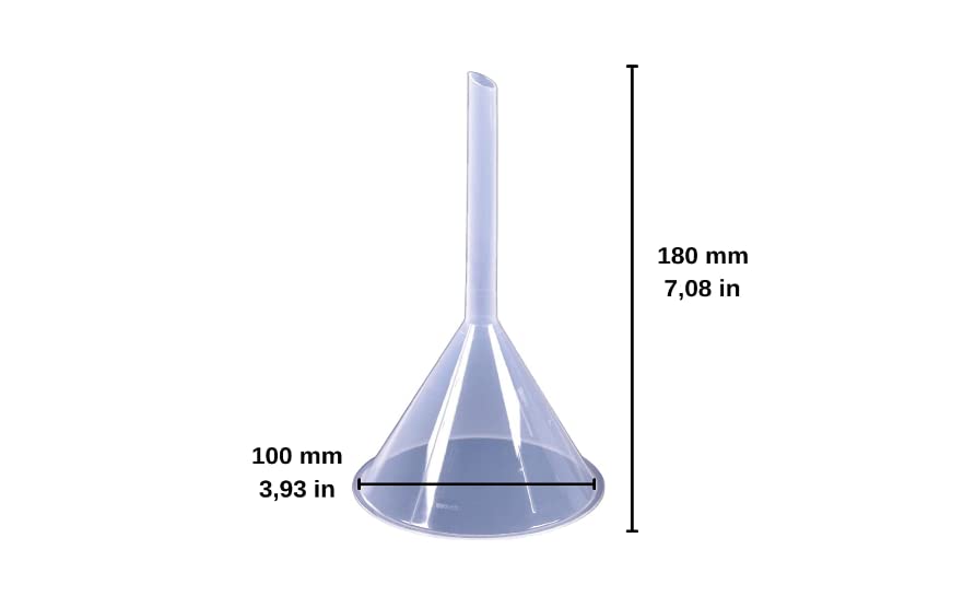 isolab-becher-3000-ml-mit-griff-und-auslauf-set-mit-trichtern image 6