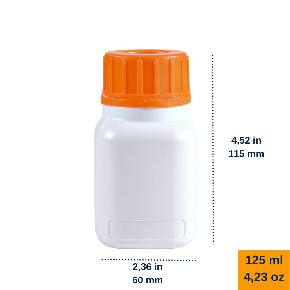 isolab-reagenzflasche-weithals-hdpe-125-ml-2-st-ck-auslaufsicher image 2
