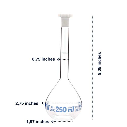 isolab-messkolben-250ml-klasse-a-glas-2st-ns14-23 image 7