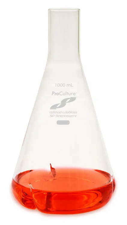 sp-wilmad-proculture-bp-3300-sch-ttelkolben-125-ml-standard image 1
