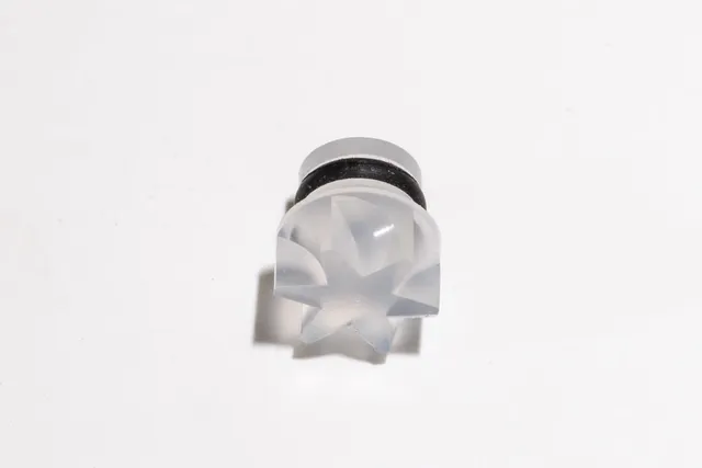sp-wilmad-solid-state-nmr-kel-f-kappe-4-mm-bruker-o-ring image 1