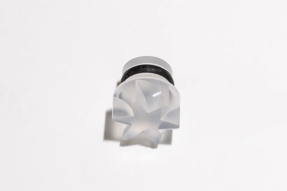 sp-wilmad-solid-state-nmr-kel-f-kappe-4-mm-bruker-o-ring image 1