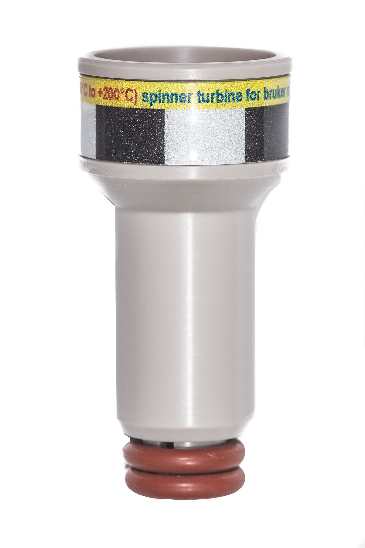 sp-wilmad-nmr-5mm-spinner-turbine-bruker-peek-vt-150-200-c image 1
