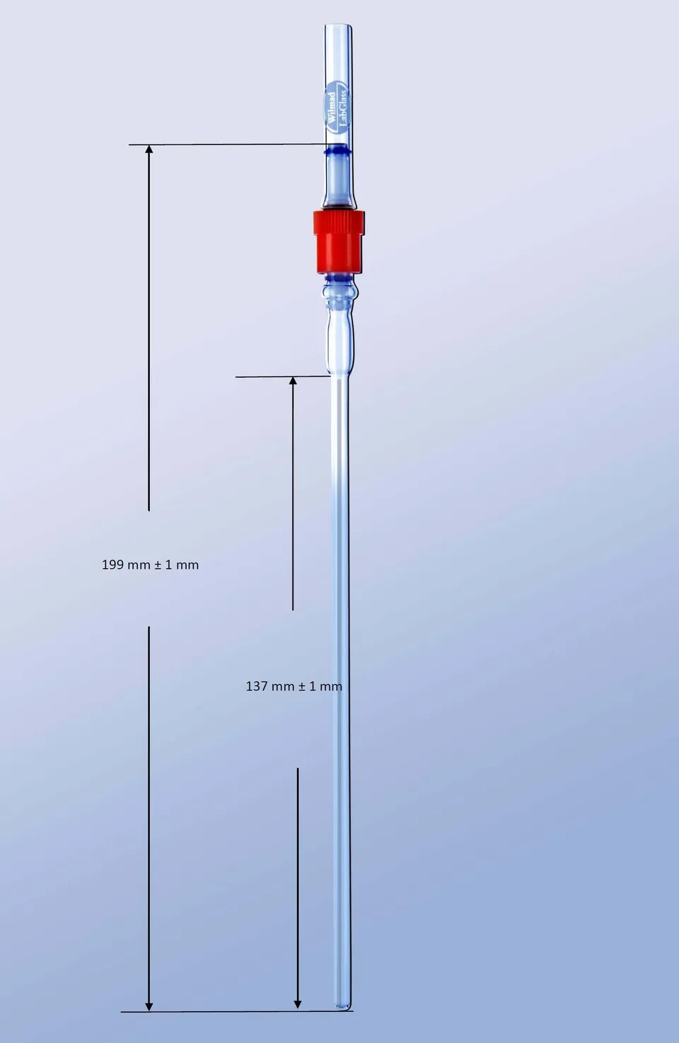 sp-wilmad-nmr-consumables-5mm-lpv-nmr-r-hrchen-200mm-600mhz image 1