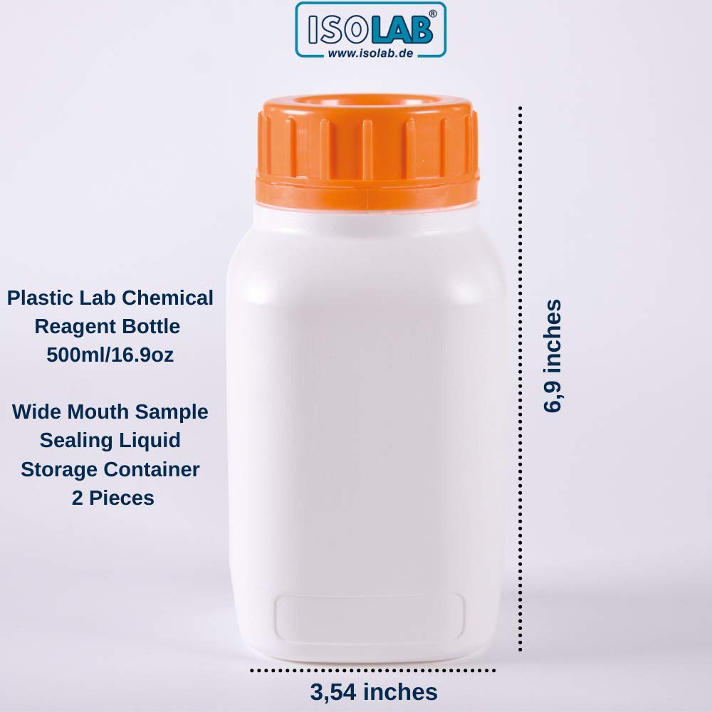 isolab-bottles-500-ml-laborflaschen-hdpe-weithals-2-st-ck image 1