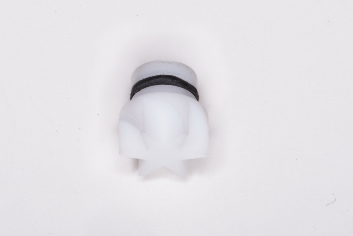 sp-wilmad-solid-state-nmr-macor-kappe-4-mm-bruker-o-ring image 1