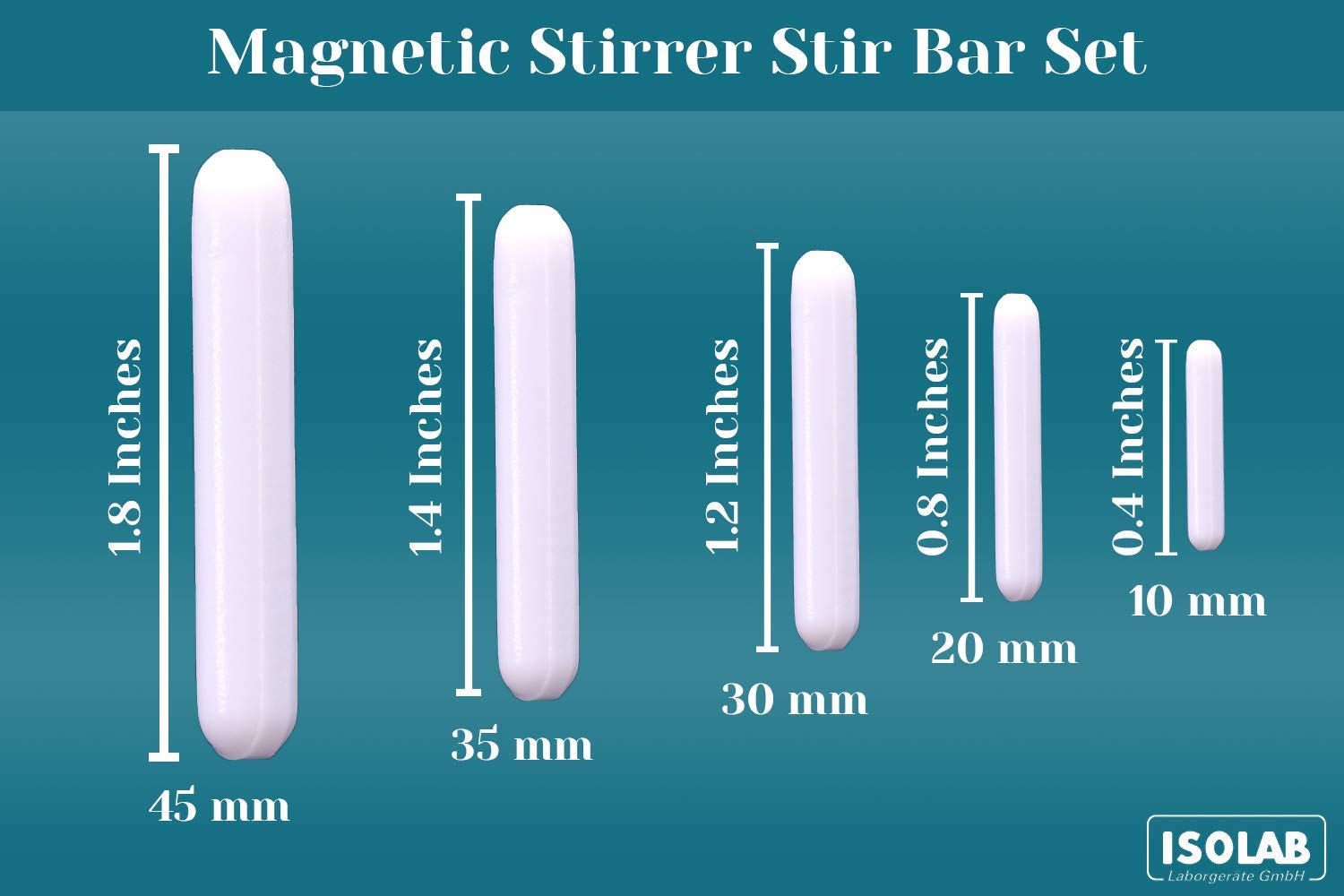 isolab-magnetic-stirrer-magnetr-hrst-bchen-5er-set-ptfe image 5