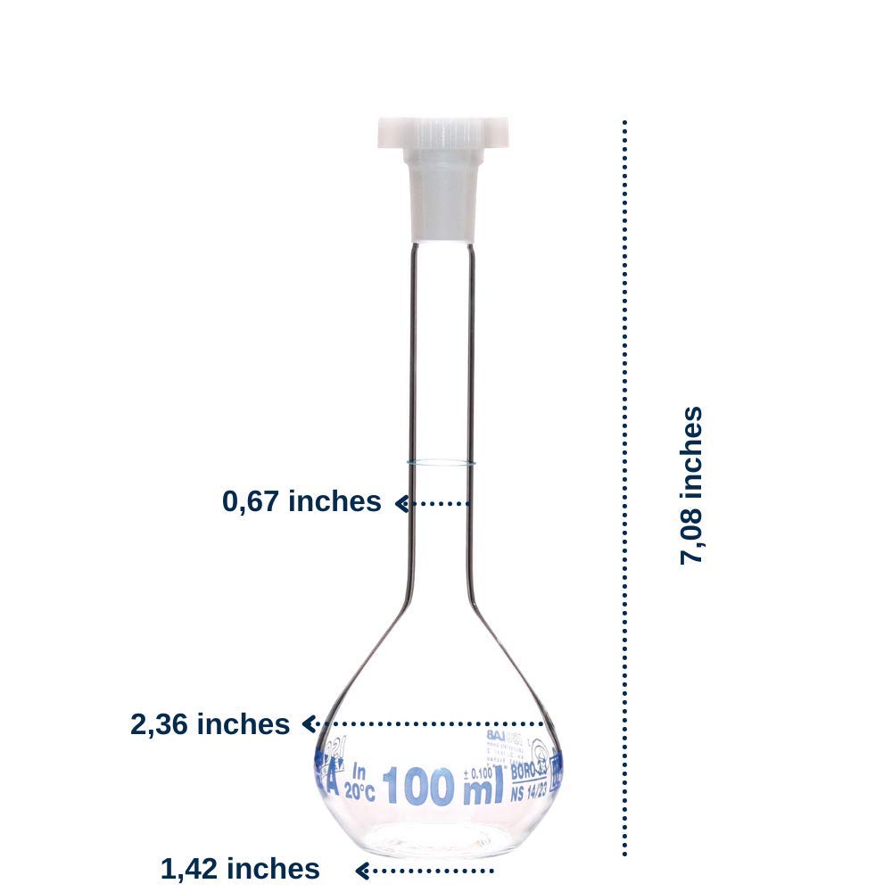 isolab-messkolben-100ml-klasse-a-glas-2st-ns14-23 image 2
