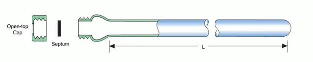 sp-wilmad-nmr-3-mm-schraubkappen-probenr-hrchen-600-mhz-7-zoll image 1