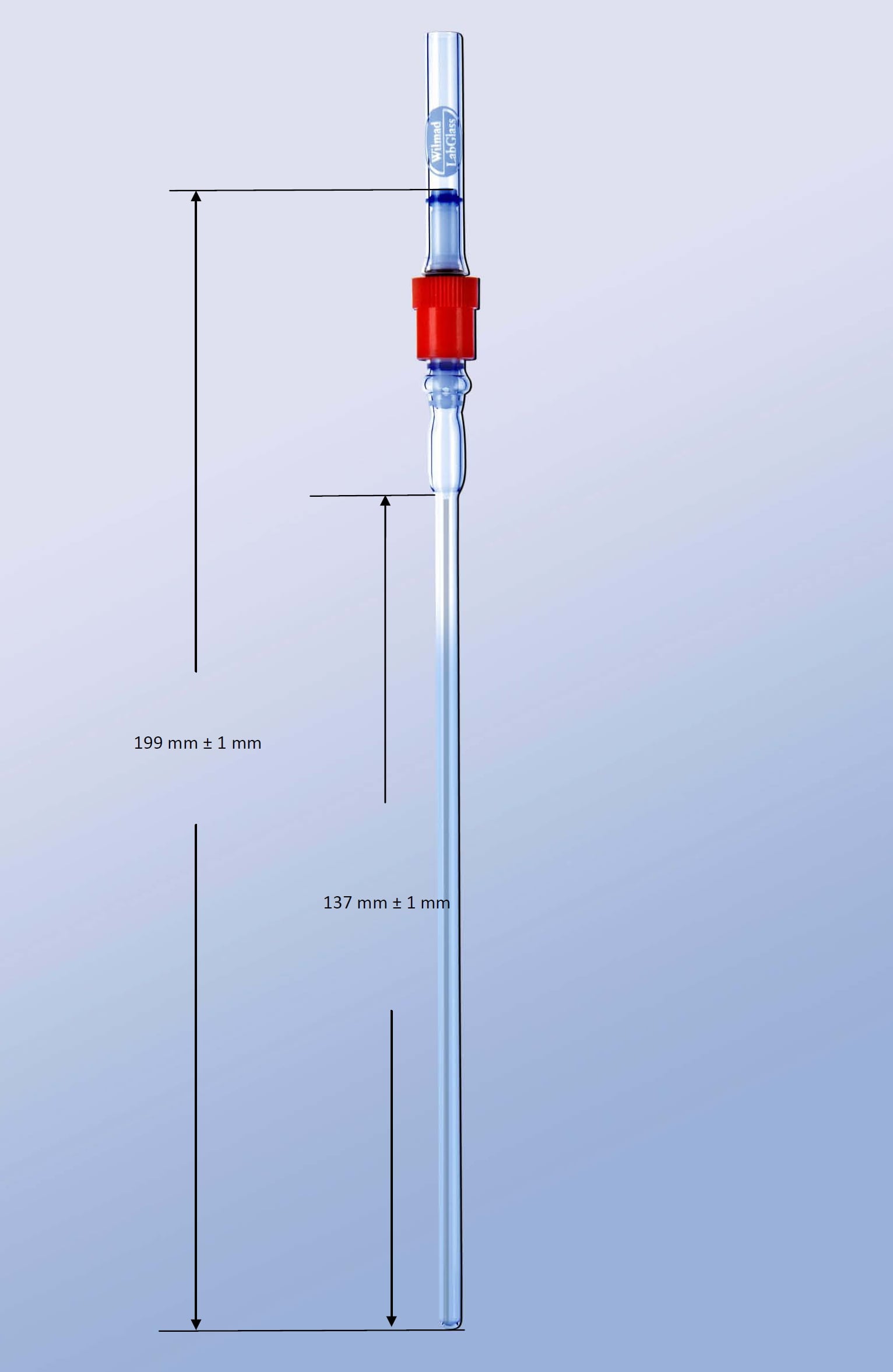 sp-wilmad-nmr-consumables-5mm-lpv-nmr-r-hrchen-200mm-600mhz image 1