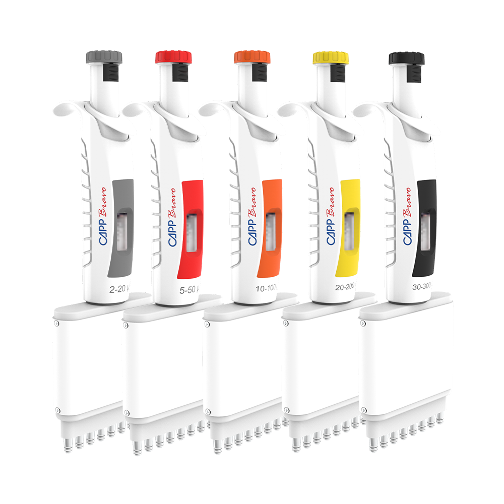 capp-bravo-pipette-mikropipette-100-l-fixvolumen-einkanalig image 1