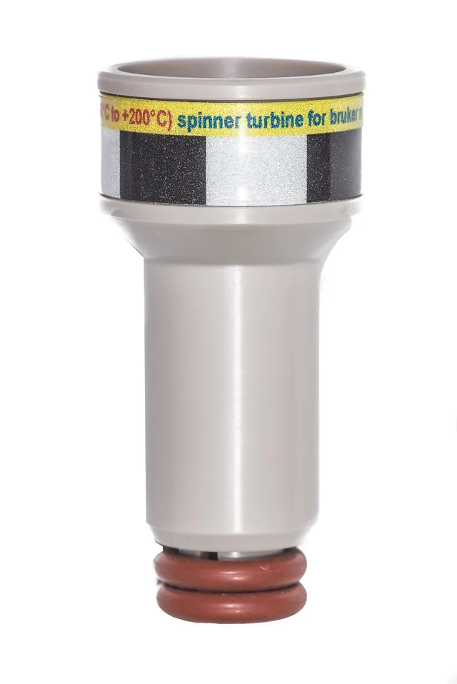 sp-wilmad-nmr-5mm-spinner-turbine-bruker-peek-vt-150-200-c image 1