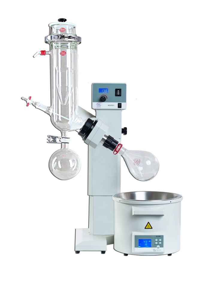 sp-wilmad-lab-ev311-rotationsverdampfer-trockeneis-5l-bad image 1