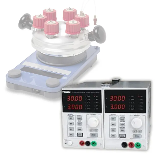 asynt-electroreact-dc-labornetzteil-f-r-elektrochemie image 1