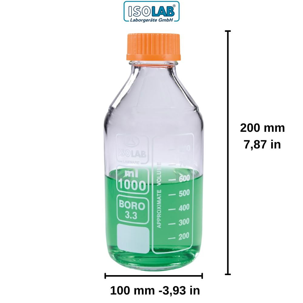 isolab-bottles-1000-ml-vorratsflasche-gl45-glas-2-st-ck image 3