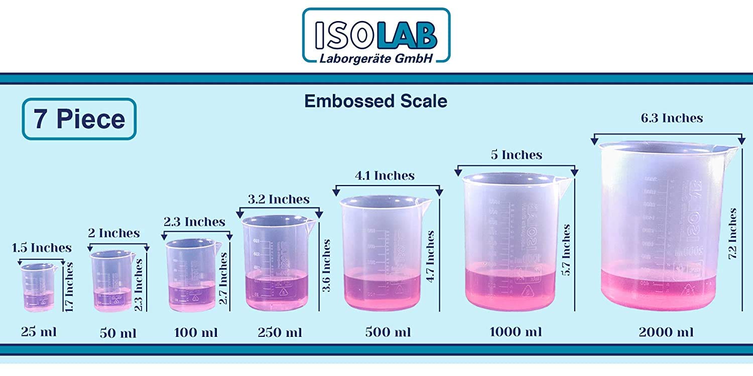 isolab-beaker-messbecher-set-7-teilig-25-2000-ml-pp image 4