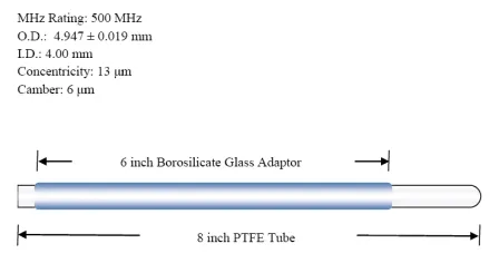 sp-wilmad-ptfe-rohr-glasadapter-5mm-beidseitig-offen image 1