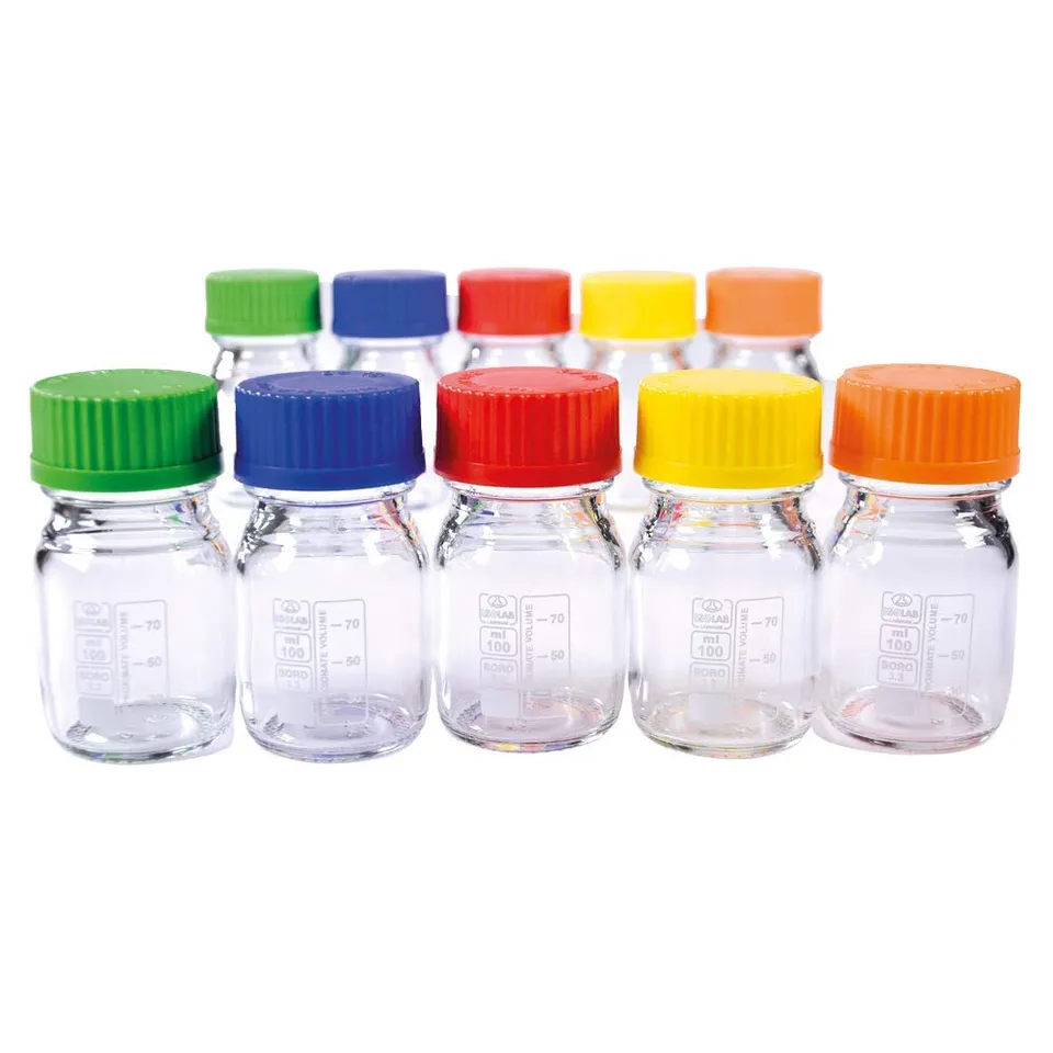 isolab-bottles-vorratsflasche-100-ml-gl-45-borosilikat-10er-pack image 1