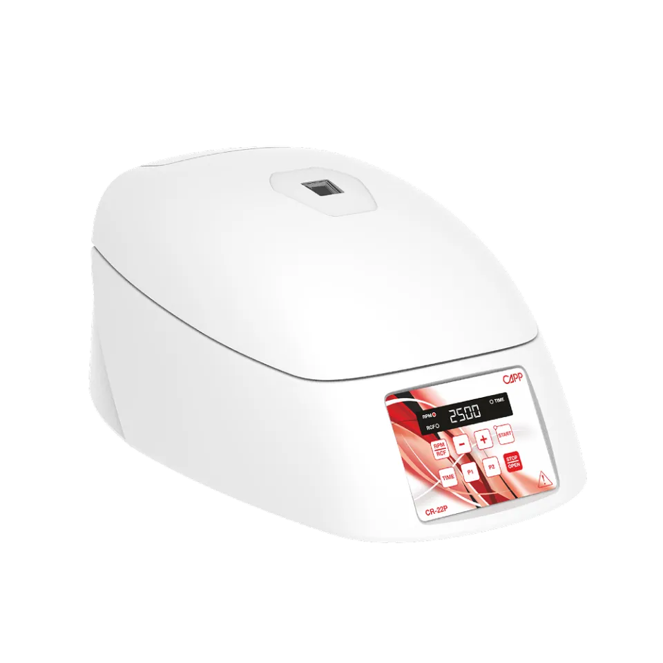 capp-rondo-cr-22p-pcr-plattenzentrifuge-2500-rpm image 1