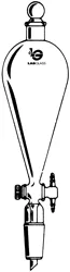 sp-wilmad-laboratory-glassware-lg-8431t-scheidetrichter-250-ml-24-40 image 1