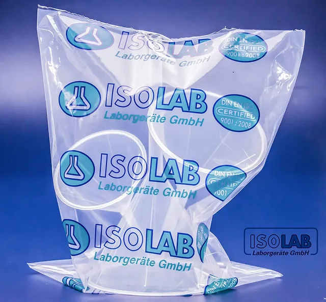 isolab-labortrichter-set-pp-100-150mm-wei-3tlg image 1