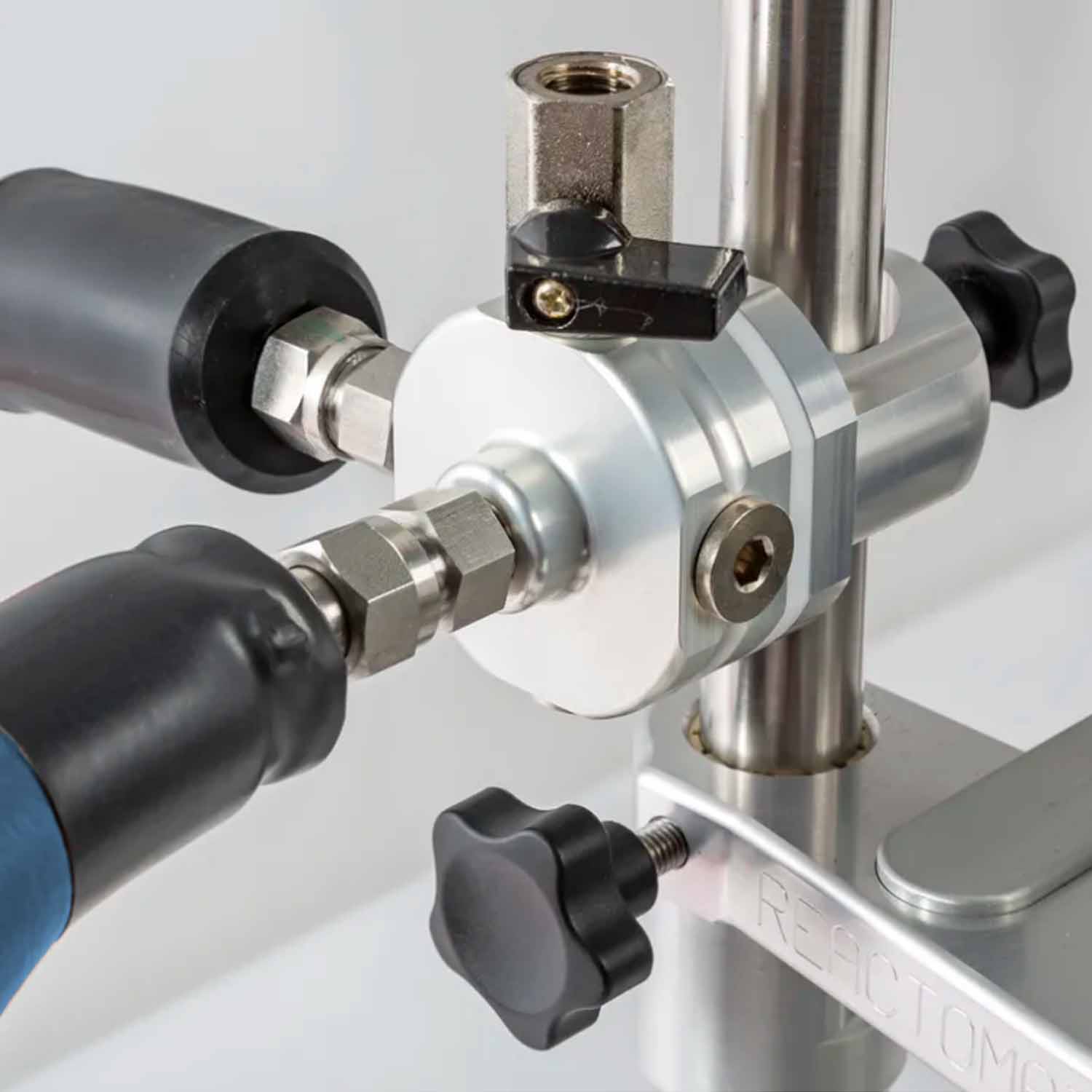 asynt-reactomate-drain-manifold-kit-laborreaktor-edelstahl image 4