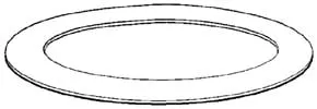 sp-wilmad-ptfe-flachdichtung-4-zoll-f-r-konusflansch-lg-8069 image 1