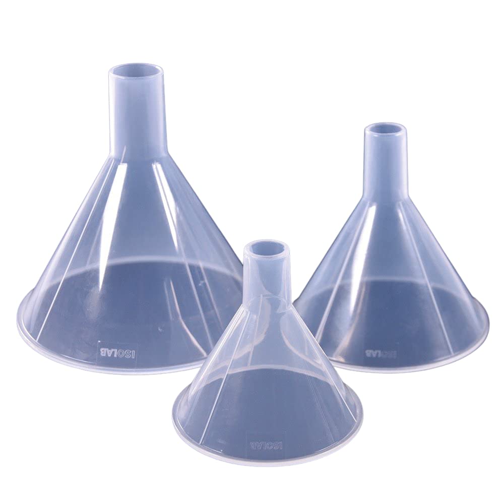 isolab-trichter-3er-set-65-80-100-ml-weithals-kunststoff image 2