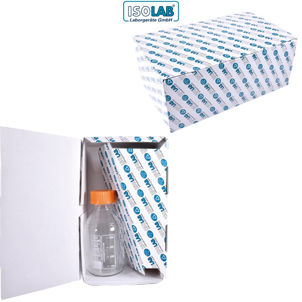 isolab-bottles-laborflasche-500-ml-gl45-2er-pack-glas image 7