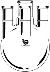 sp-wilmad-lg-7370-rundkolben-3l-vierhals-45-50-24-40 image 1