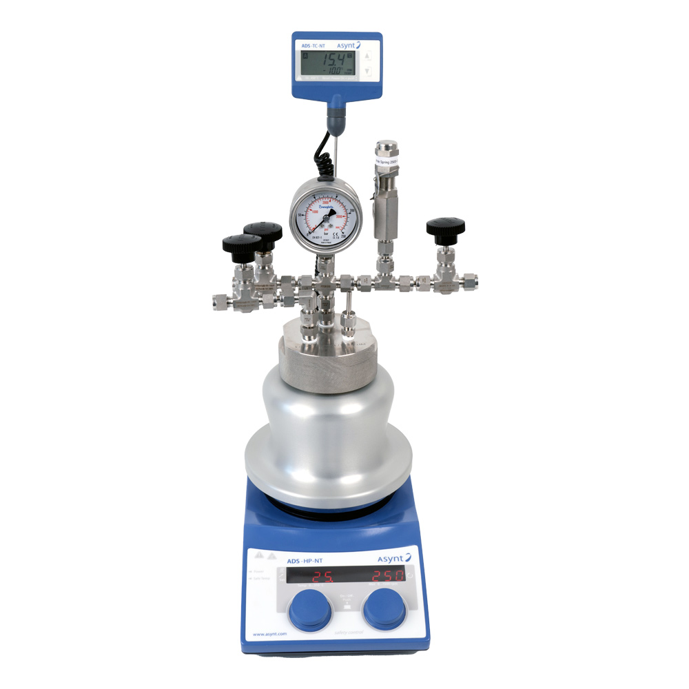 asynt-high-pressure-single-hochdruckreaktor-kompakt image 1