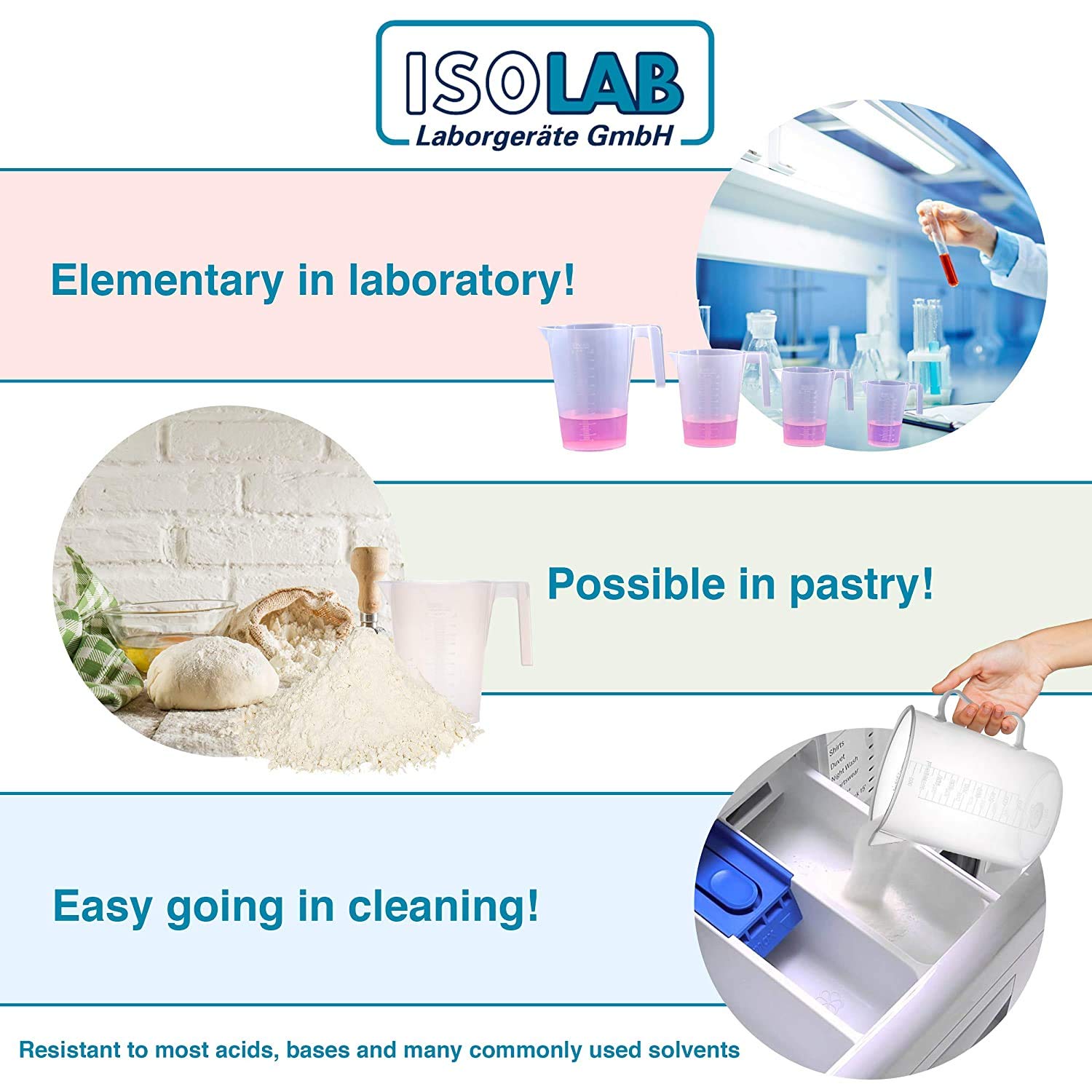 isolab-beaker-becher-mit-griff-4er-set-250-2000-ml-pp image 4