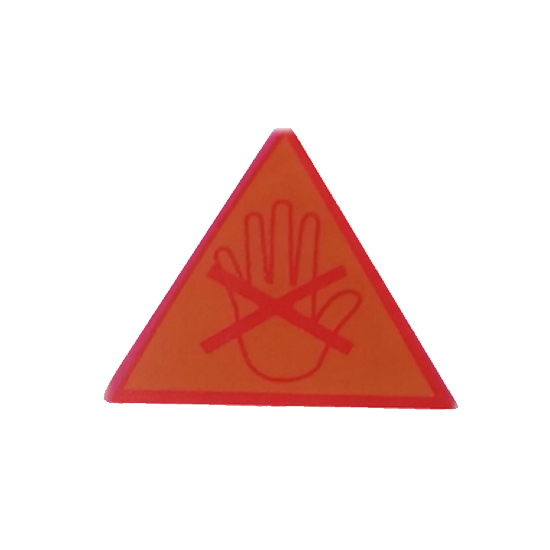 asynt-safety-heat-sticker-labor-drysyn-warnaufkleber-50-c image 1
