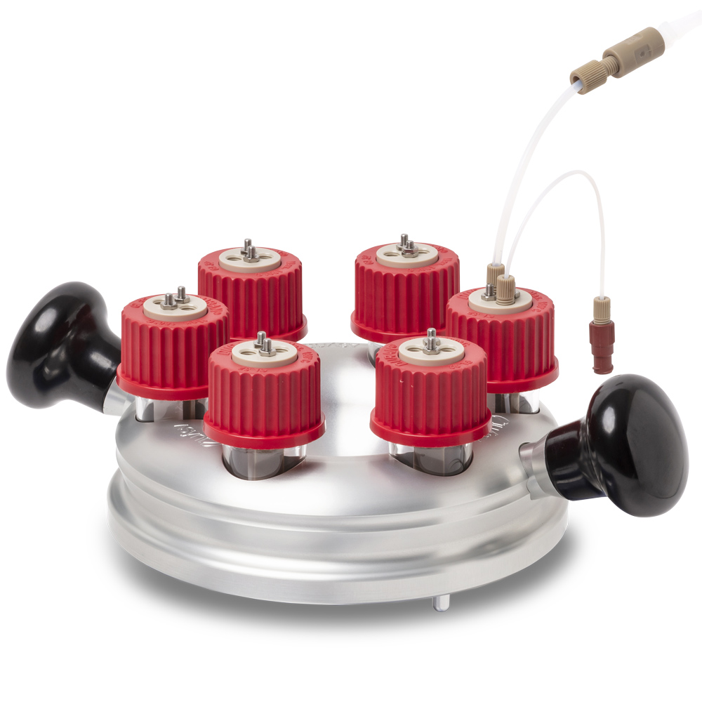 asynt-electroreact-elektrochemie-plattform-6-fach-reaktor image 2
