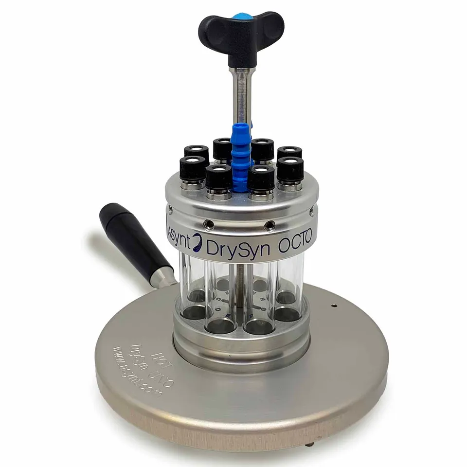asynt-drysyn-octo-mini-reaktionsstation-probenahme image 1